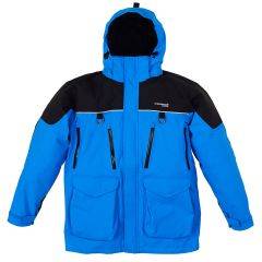 Ice Armor By Clam Men's Edge Cold Weather Parka Black/Blue