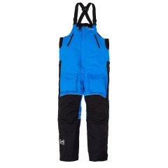 Ice Armor by Clam Men's Edge Cold Weather Bib Black/Blue