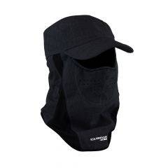 Ice Armor by Clam Men's Renegade Balaclava Black One Size 10675 
