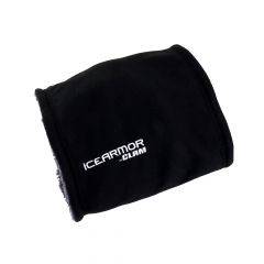 Ice Armor by Clam Men's Renegade Neck Gaiter Black One Size 10955 