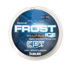 Clam Frost Mono 1lb Metered Orng/Clear 110 Yd 10977