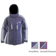 Ice Armor by Clam Women's Glacier Float Parka Gray/White