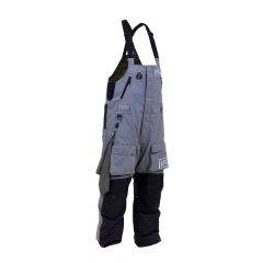 Ice Armor By Clam Extreme Advantage Bib Gray/Black/Chartreuse