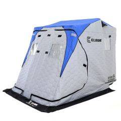 Clam Nanook XL Thermal Flip Over Shelter 2 Anglers 12847 