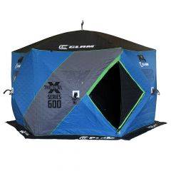 Clam X600 Thermal - 6 sided Hub Shelter 14470