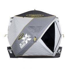 Clam Jason Mitchell X5000 Thermal Hub Shelter 5 Sided 6 Anglers 14471 