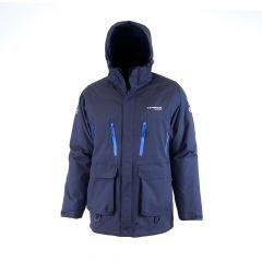 Ice Armor by Clam Youth Rise Float Parka Blue Size M 14535 