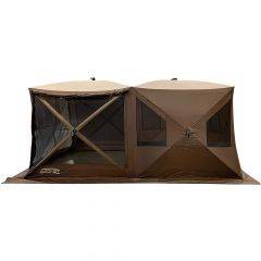 CLAM Cabin Screen Tent - Brown/Tan 14628 