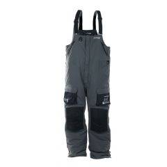 Ice Armor by Clam Men's Ascent Float Bib Charcoal/Black 1542