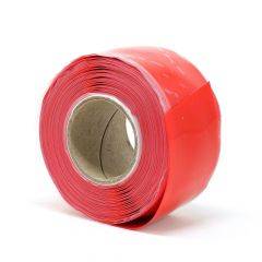 Clam Pro Wrap - Rod And Reel Tape Red 15594
