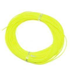 Clam Rattle Reel Line (Chartreuse) - 75 Feet 15601