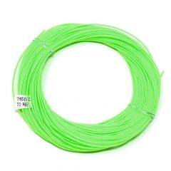 Clam Rattle Reel Line (Lime Green) - 75 Feet 15602