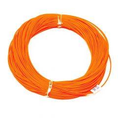 Clam Rattle Reel Line (Orange) - 75 Feet 15603