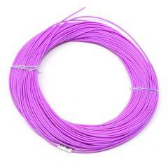 Clam Rattle Reel Line (Purple) - 75 Feet 15604
