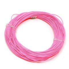 Clam Rattle Reel Line (Pink) - 75 Feet 15605