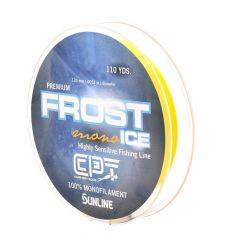 Clam CPT Frost Monofiliment 7lb Gold 110 Yard 15612