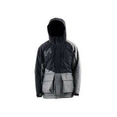 Ice Armor by Clam Men's EdgeX Cold Weather Parka Black/Charcoal Size L 16090