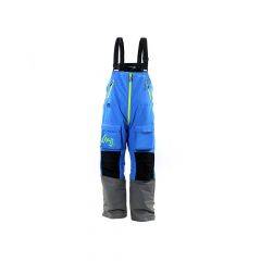 Ice Armor by Clam Men's EdgeX Cold Weather Bib Grey/Blue/Chartreuse Size 4XL 16118