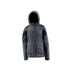 Ice Armor by Clam Women's Rise Float Parka Char/Teal 1616P