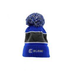 Ice Armor by Clam Pom Hat Blue One Size 116205 