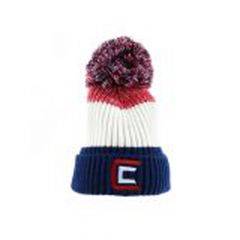 Ice Armor by Clam Men's Pom Hat Red/White/Blue One Size 116234 