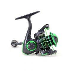 Clam Kejick Reel (Grey/Green) - Clam Pack 16237