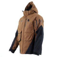 Ice Armor by Clam Men's Ascent Parka Brown/Black