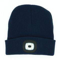 Night Scout M Navy Night Scope Knit Hat One Size NGTE-NAV 