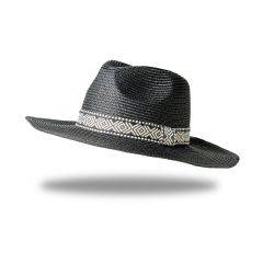 Allthreads W Catalina Panama Hat One Size ATPH-U12-BLK 
