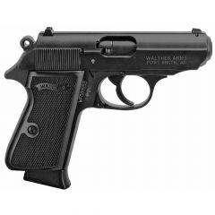 Walther PPK/S 22 Black 22 LR 4in 1-10Rd Mag 5030300