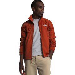 North Face Echo Rock Full Zip Jacket Pompeian Red Size L NF0A4AHPEGDL 