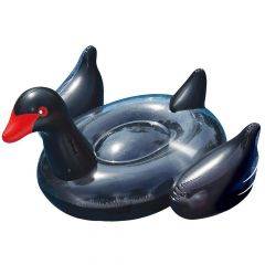 Swimline Giant Black Sawn Ride-On Float 90628