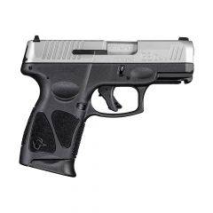 Taurus G3C Compact Stainless 9mm 3.2in 3-12Rd Mags 1-G3C939