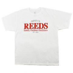 J America Property of Reeds T-Shirt White Size XL 120WH6-487905