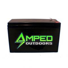Amped Outdoors 12V 6Ah Lithium Battery AO4S6 