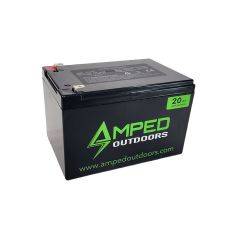 Amped Outdoors 12v 20Ah Amped Outdoors Lithium Battery AO4s20