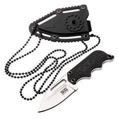 SOG Knives INSTINCT MINI - G10 HANDLE, SATIN  SOG-NB1002-CP