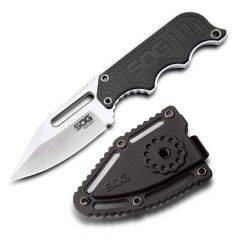 SOG Knives INSTINCT - G10 HANDLE, SATIN  SOG-NB1012-CP