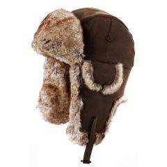 Screamer Haggerty Trapper Hat - Chocolate 8077-717-001