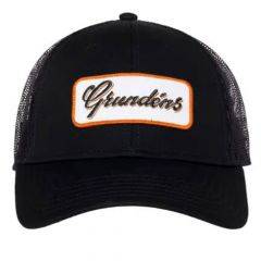 Grundens M Original Script Trucker Hat One Size 50131-001-0001