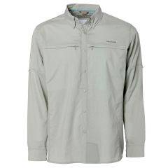 Grundens Bayamo Cooling Long Sleeve Shirt Overcast 40046-022 