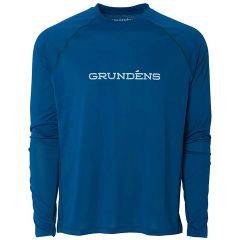 Grundens Men's Solstrale Lightweight Long Sleeve Crew Shirt