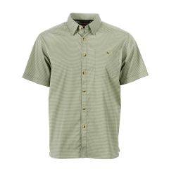 Grundens Men's Platform SS Shirt Tea Lichen Green 40050-337 