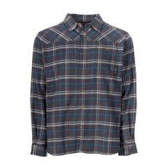Grundens Men's Steelhead Flannel Shirt Anchor Plaid 40084-996 