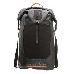 Grundens Bootlegger Roll Top Backpack 30L Black 70106-001-0001