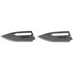 Havalon Redi 2 Pack Non-Serrated Blades HSCNS2 