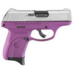 Ruger EC9s Purple Aluminum Cerakote 9mm 3.12in 1-7rd Mag 3295