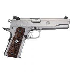 Ruger 1911 SR1911 Stainless 45 ACP 2 Mags 5In 6700