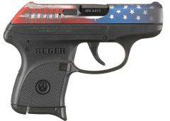 Ruger LCP American Flag Cerakote 380 ACP 2.75in 1-6rd Mag 13710