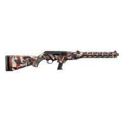 Ruger PC Carbine Free Float Flag Camo 9mm 16.12in 1-17Rd Mag 19121